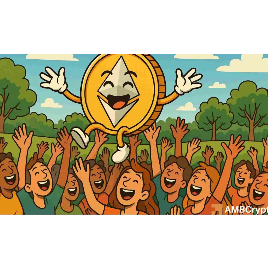 Ethereum transactions near 2021 highs – Will ETH prices follow? Ethereum transactions near 2021 highs – Will ETH prices follow?