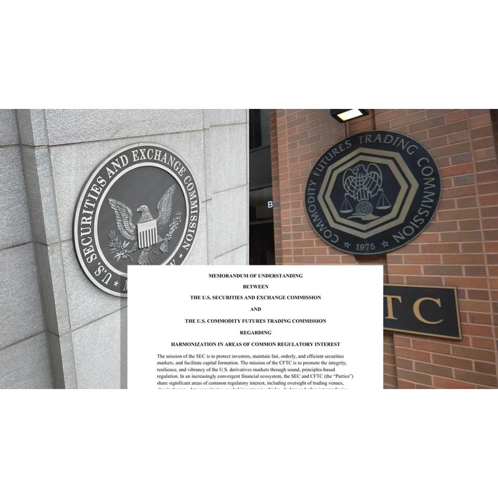 SEC, CFTC end years of rivalry with deal that will mean combined crypto oversight SEC, CFTC end years of rivalry with deal that will mean combined crypto oversight