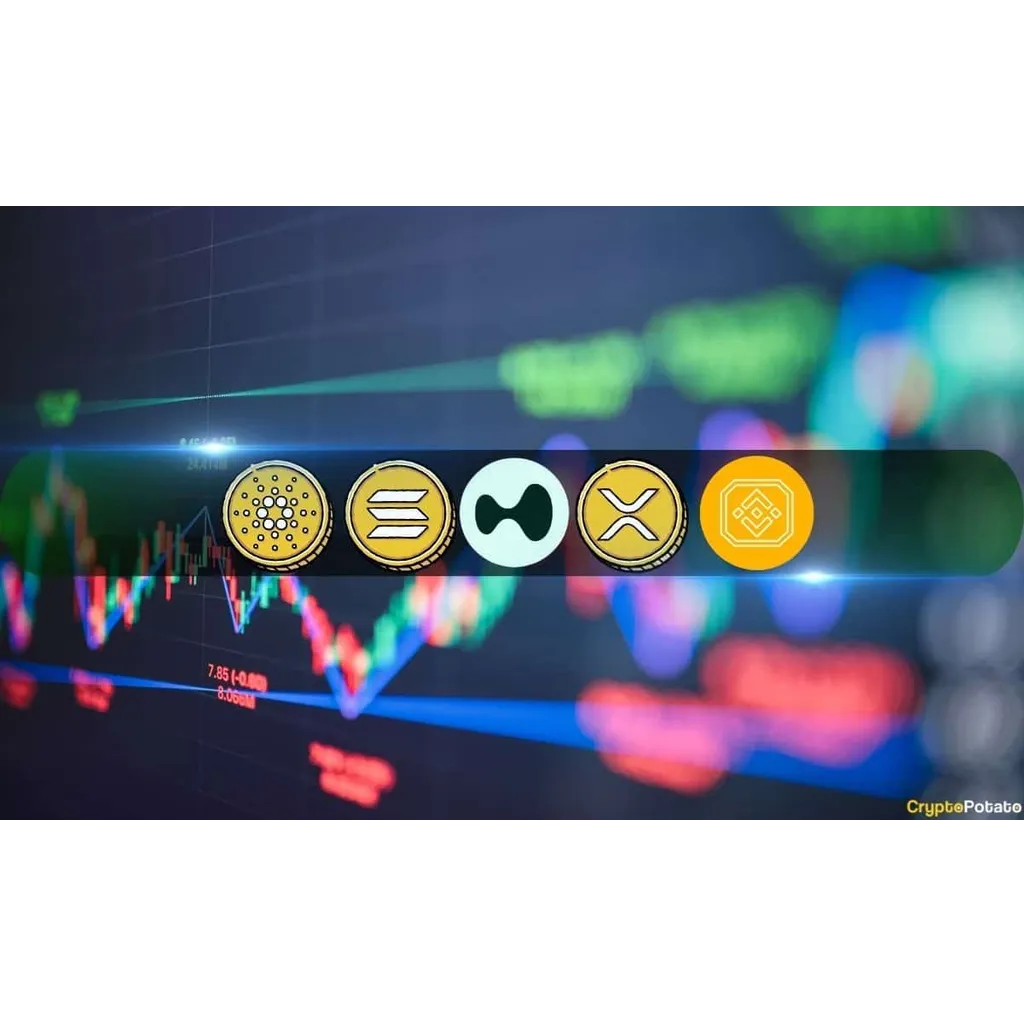 Crypto Price Analysis June-20: XRP, ADA, BNB, SOL, and HYPE Crypto Price Analysis June-20: XRP, ADA, BNB, SOL, and HYPE
