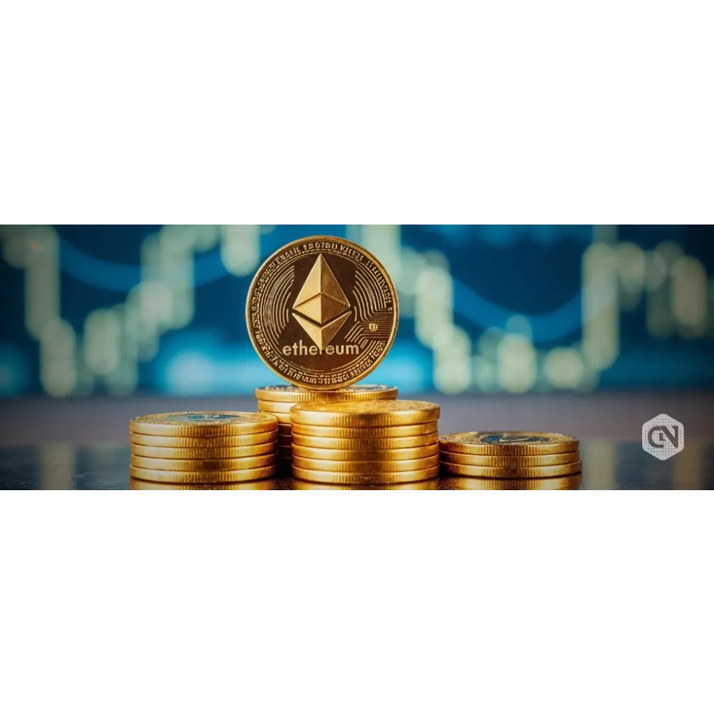 Ethereum price tests key support amid record network activity levels Ethereum price tests key support amid record network activity levels