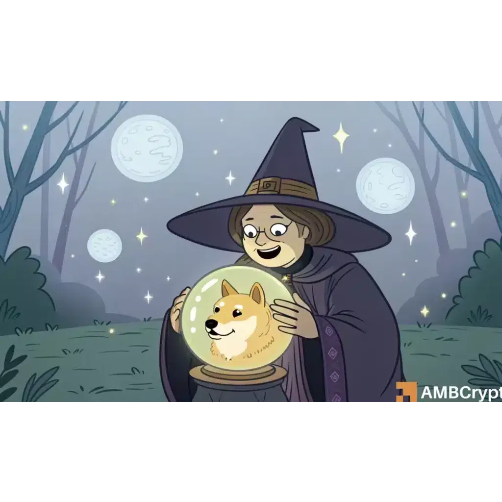 Dogecoin’s price stalls despite strong trader bets… Dogecoin’s price stalls despite strong trader bets…