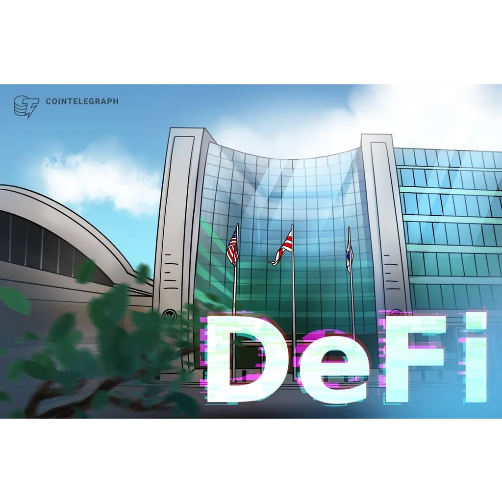 SEC Boosts DeFi with Liquid Staking Rules SEC Boosts DeFi with Liquid Staking Rules