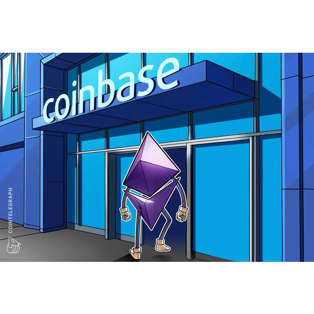 Coinbase launches ETH-backed loans amid growth in onchain lending Coinbase launches ETH-backed loans amid growth in onchain lending
