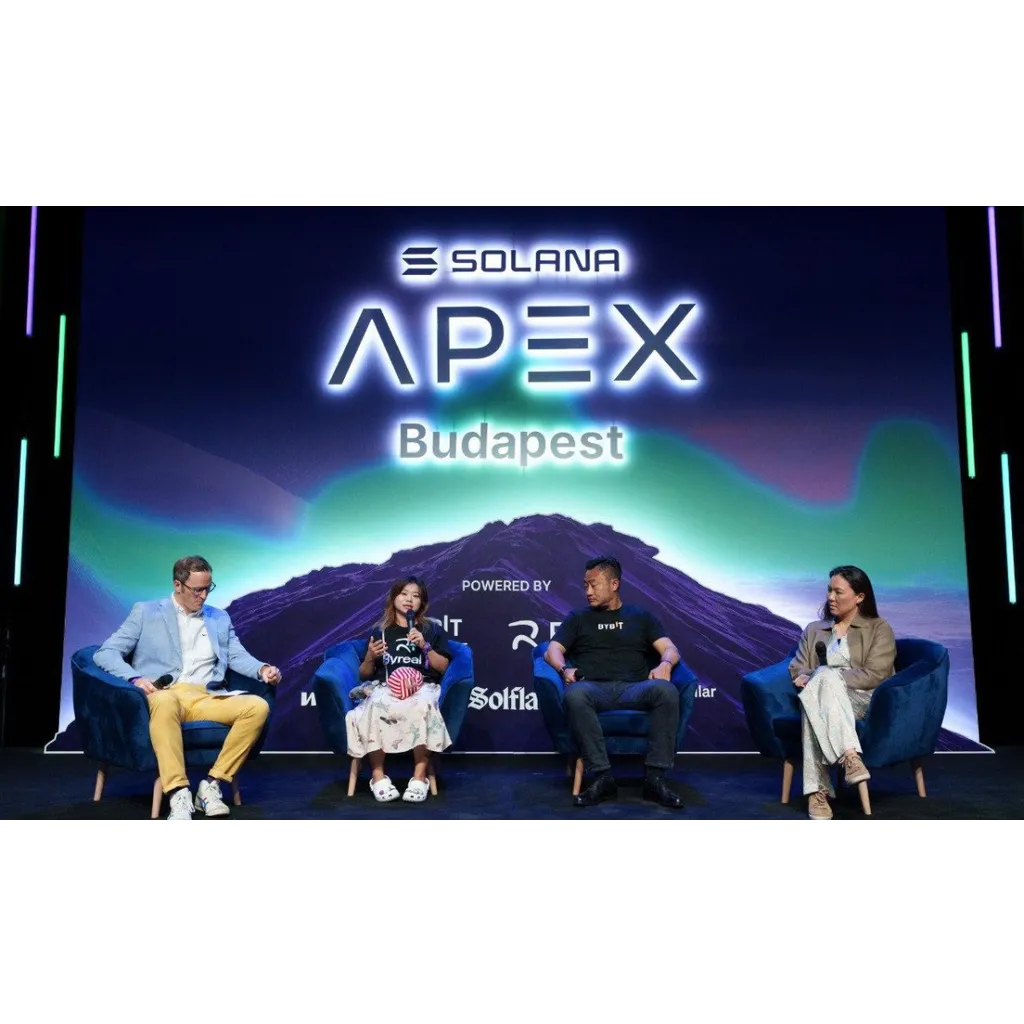 Byreal Signals Dawn of Onchain Capital Markets with Bold Debut at Solana APEX ETHNews Byreal Signals Dawn of Onchain Capital Markets with Bold Debut at Solana APEX ETHNews