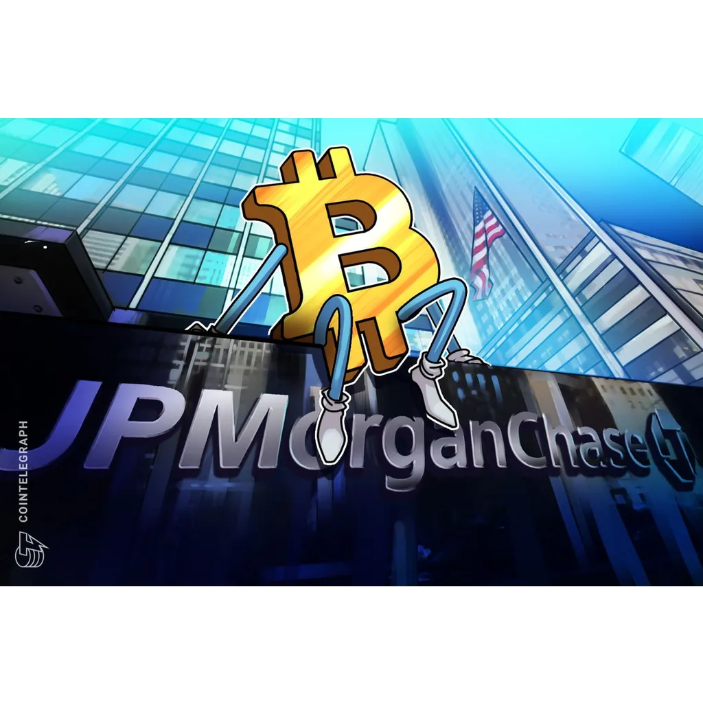 JPMorgan boss says bank users can soon buy Bitcoin JPMorgan boss says bank users can soon buy Bitcoin