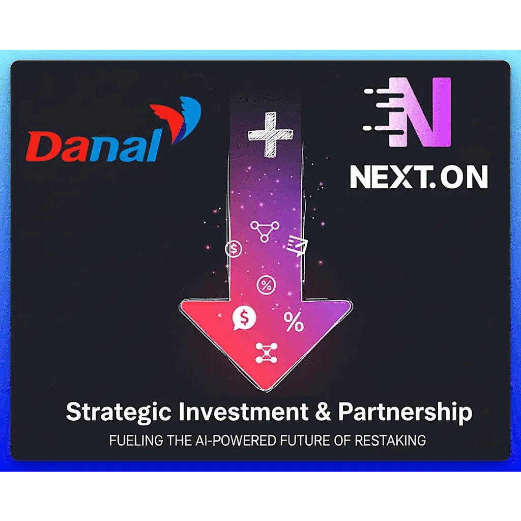 Nexton secures million strategic investment led by Danal for AI restaking Nexton secures million strategic investment led by Danal for AI restaking