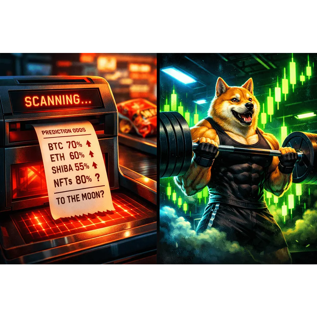 Kalshi & Polymarket Offer Groceries in 0M Boom as Maxi Doge Pumps Kalshi & Polymarket Offer Groceries in 0M Boom as Maxi Doge Pumps