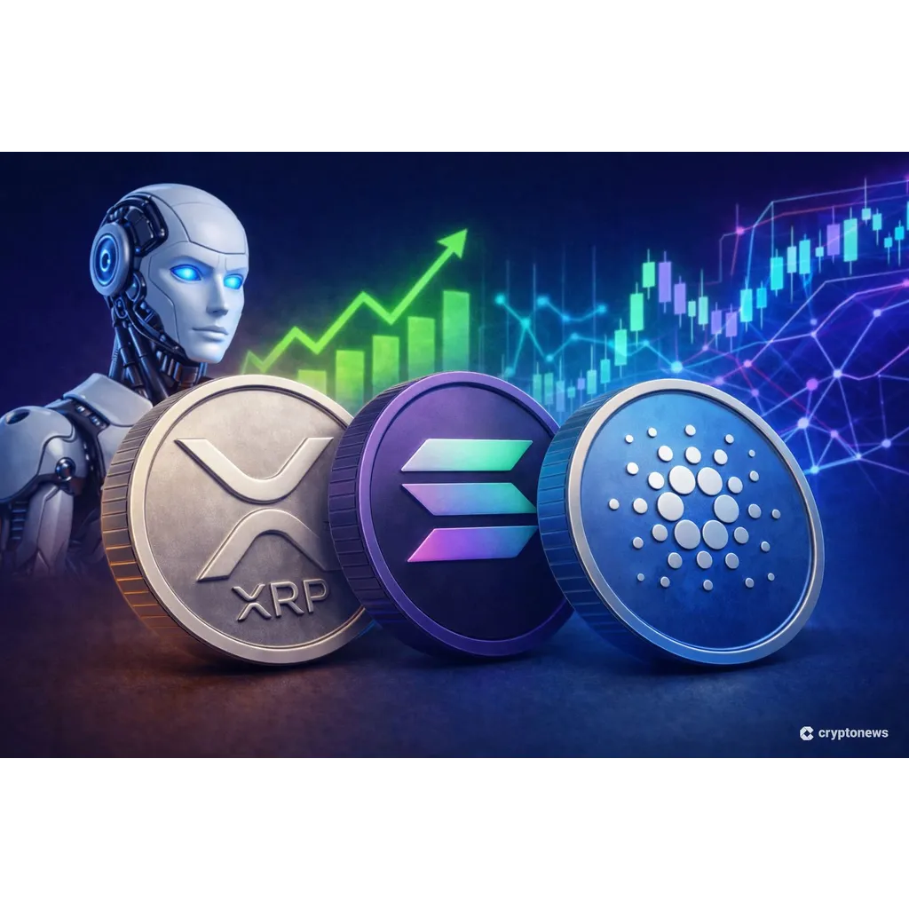 Claude AI Predicts the 2026 Price of XRP, Solana and Cardano Claude AI Predicts the 2026 Price of XRP, Solana and Cardano