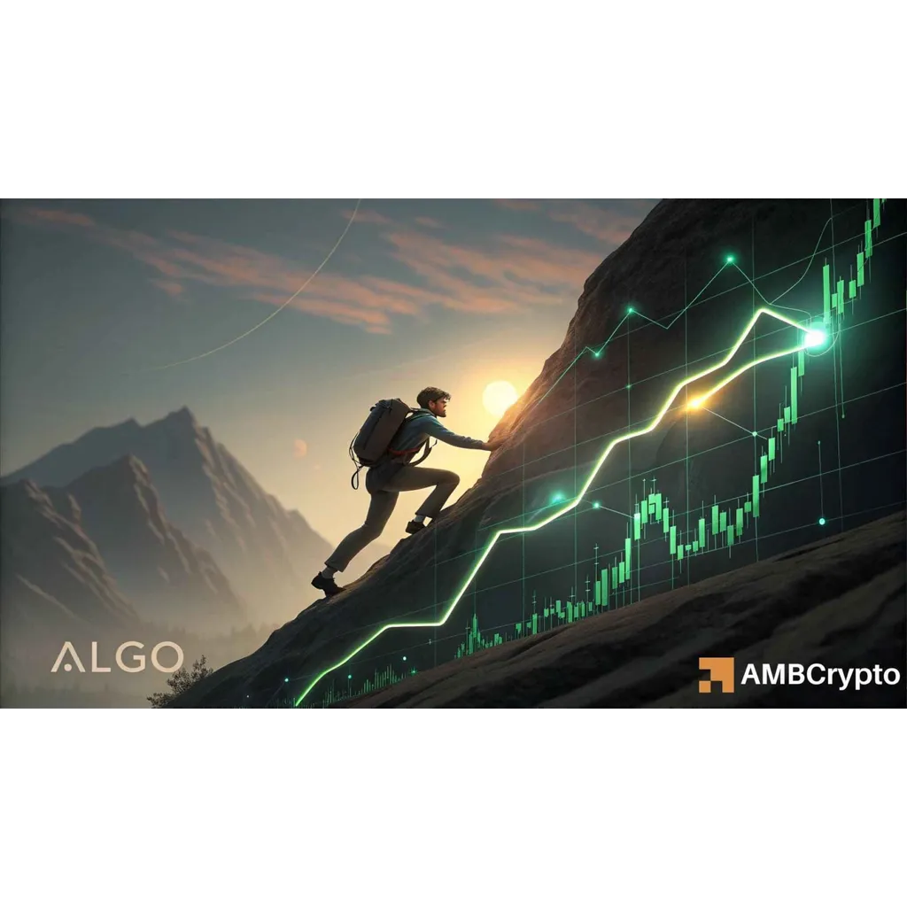 Algorand spikes 17% – Will resistance cap ALGO’s upside at alt= Algorand spikes 17% – Will resistance cap ALGO’s upside at alt=