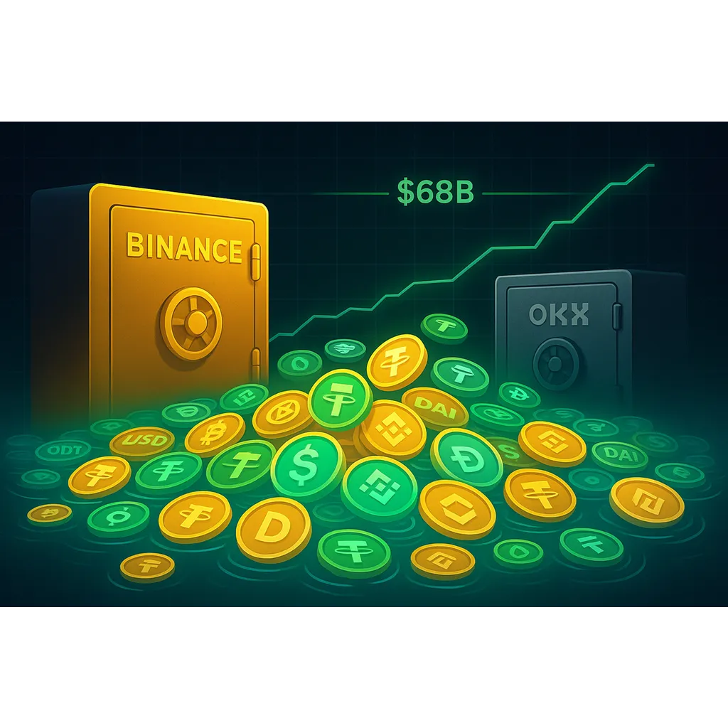 Stablecoin liquidity reaches record billion with 67 percent on Binance Stablecoin liquidity reaches record billion with 67 percent on Binance