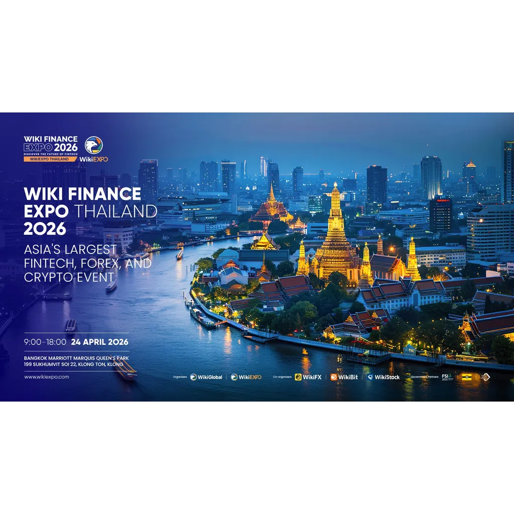 Wiki Finance Expo Thailand 2026 to Unfold in Bangkok This April — Spotlight onSoutheast Asia’s Fintech & Web3 Growth Wiki Finance Expo Thailand 2026 to Unfold in Bangkok This April — Spotlight onSoutheast Asia’s Fintech & Web3 Growth