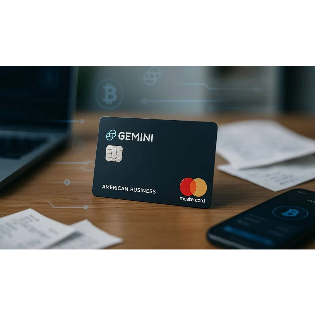 Gemini launches a Mastercard for U.S. businesses to convert spending into crypto Gemini launches a Mastercard for U.S. businesses to convert spending into crypto