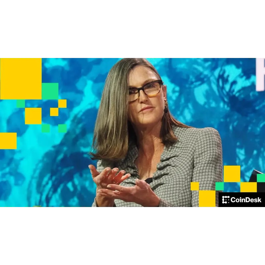 Cathie Wood’s ARK Invest files for two crypto index ETFs tied to CoinDesk 20 Cathie Wood’s ARK Invest files for two crypto index ETFs tied to CoinDesk 20