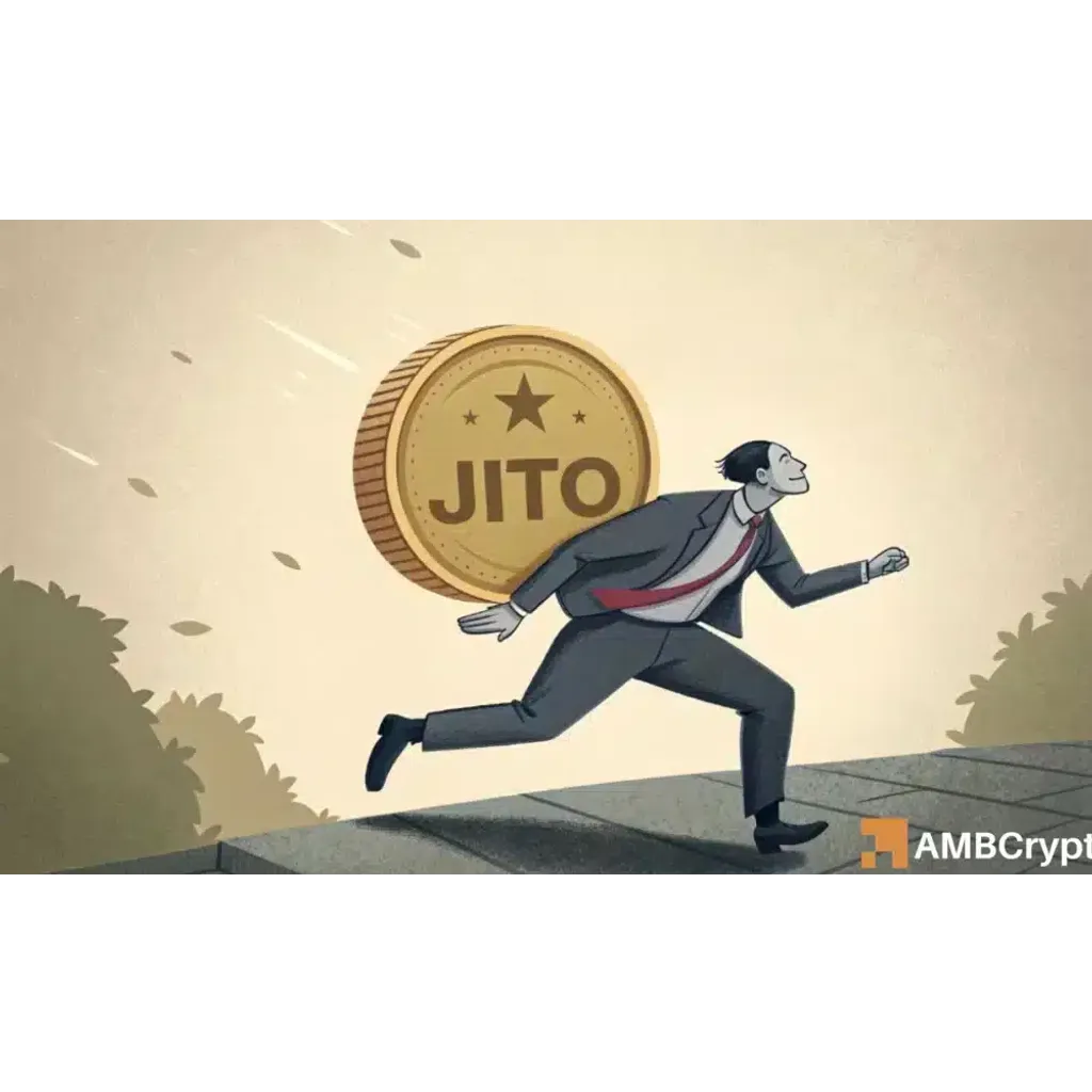 Jito soars 12% – How Solana’s 0K investment could help JTO push past… Jito soars 12% – How Solana’s 0K investment could help JTO push past…