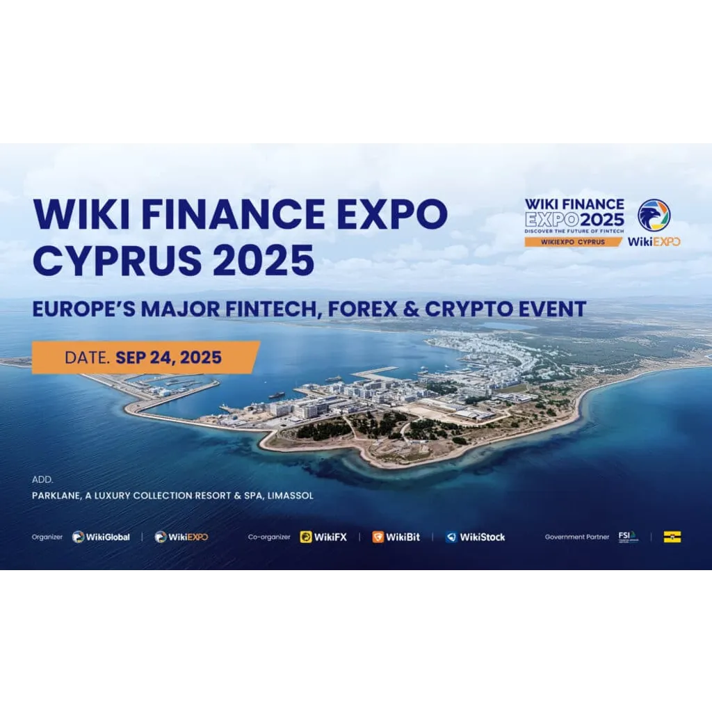 Wiki Finance Expo Cyprus 2025: Europe’s Premier Fintech, Crypto & Forex Event! Wiki Finance Expo Cyprus 2025: Europe’s Premier Fintech, Crypto & Forex Event!