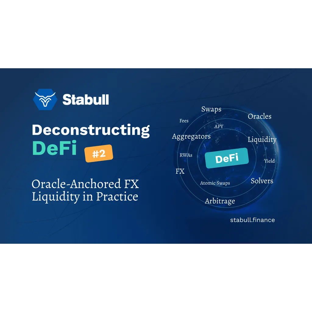 Oracle-Anchored FX Liquidity in Practice Oracle-Anchored FX Liquidity in Practice