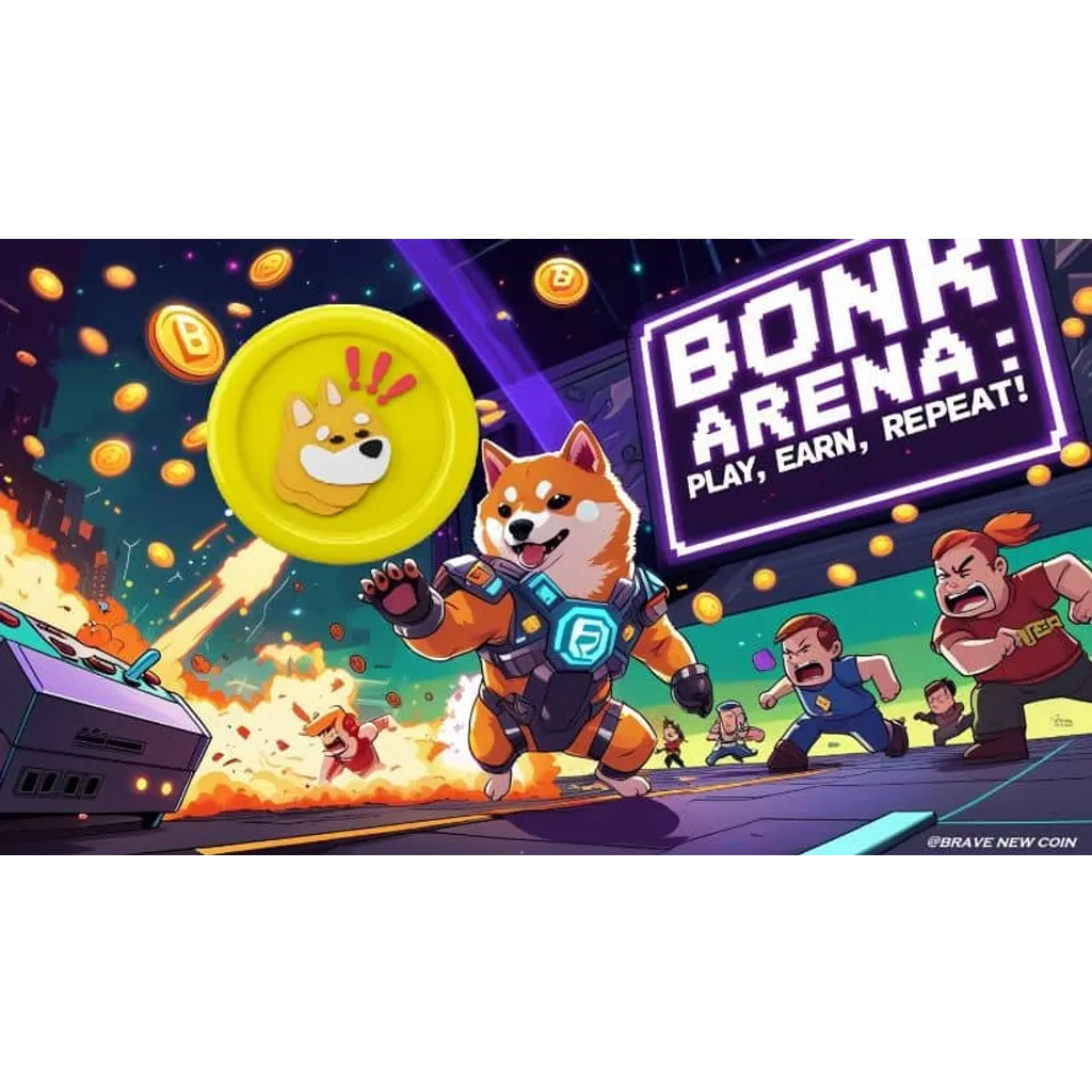 Bonk News Today: Bonk Rewards Players in New On-Chain Arcade Shooter Amid alt= Bonk News Today: Bonk Rewards Players in New On-Chain Arcade Shooter Amid alt=