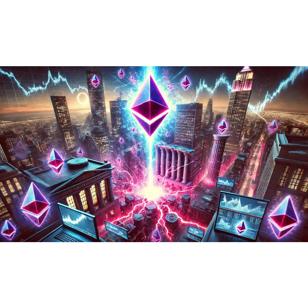 Wall Street twenty billion dollar Ethereum position break market Wall Street twenty billion dollar Ethereum position break market