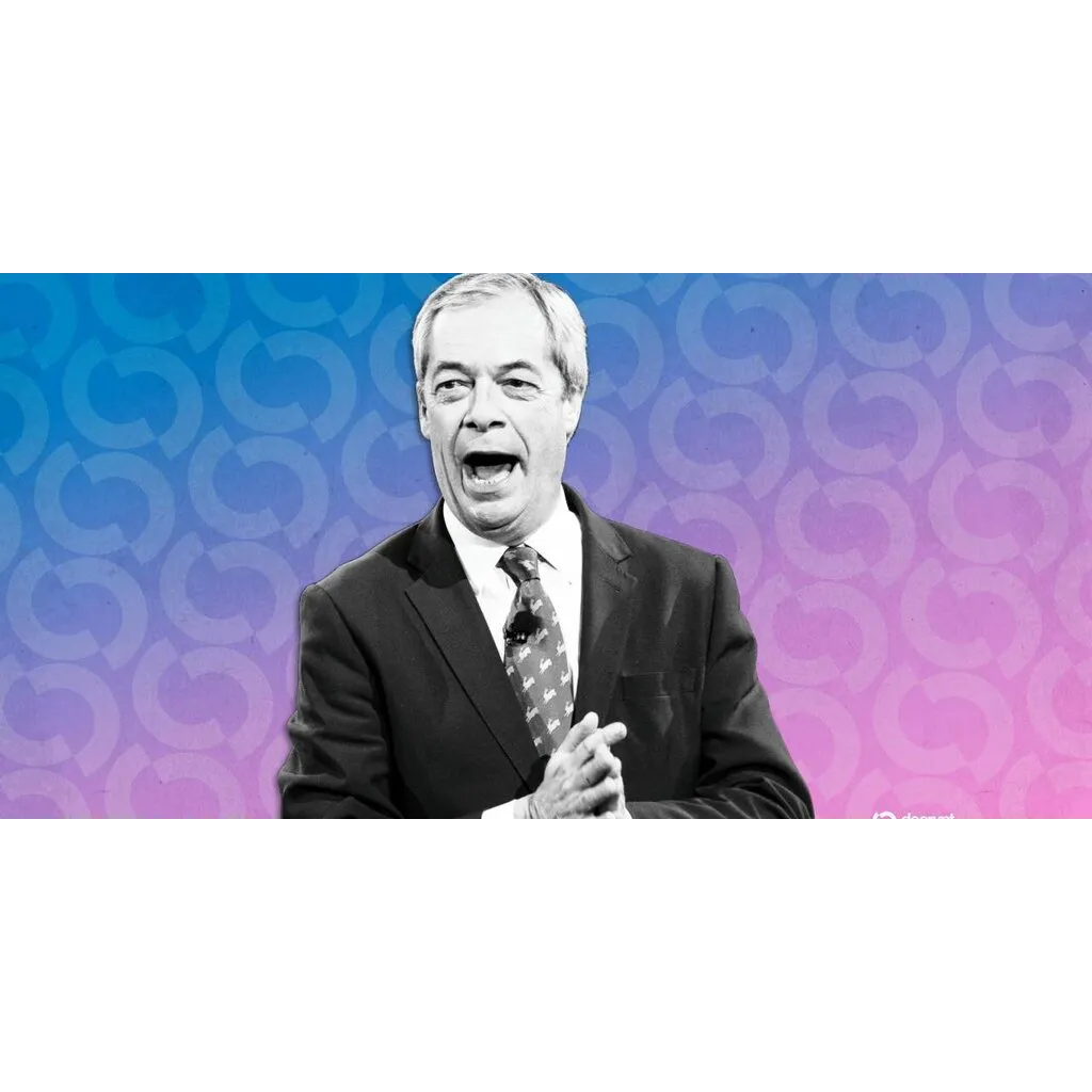 BitMEX Co-Founder Ben Delo Reveals .4m Donation to Farage’s Reform UK BitMEX Co-Founder Ben Delo Reveals .4m Donation to Farage’s Reform UK