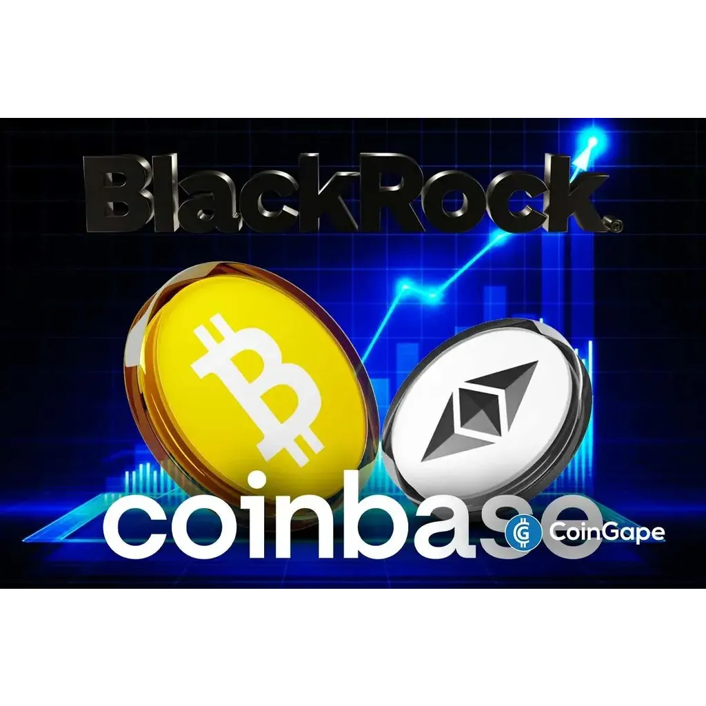 BlackRock Signal Further Downside for Bitcoin And Ethereum As It Moves 0M to Coinbase BlackRock Signal Further Downside for Bitcoin And Ethereum As It Moves 0M to Coinbase