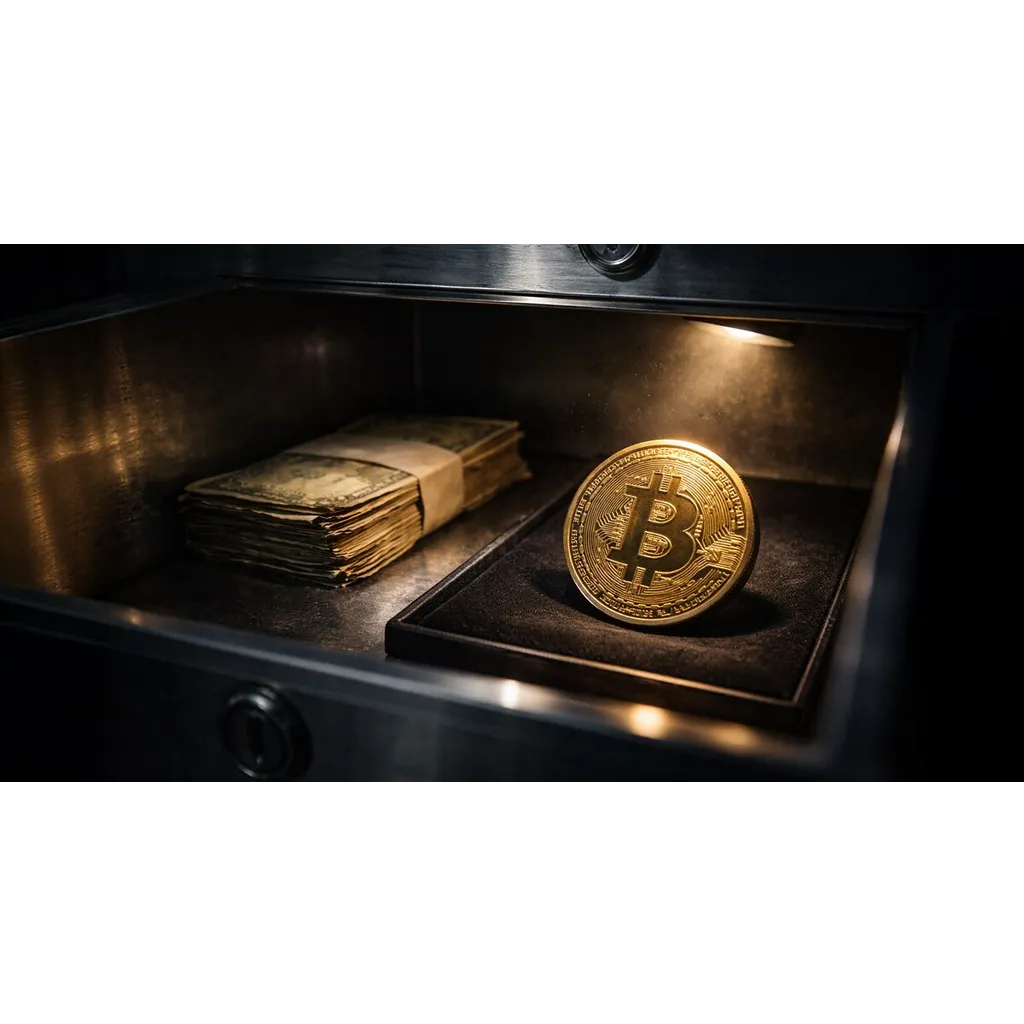Cash falls to 88 cents on the dollar but Bitcoin is up to .26 if you bought before the ‘crash’ Cash falls to 88 cents on the dollar but Bitcoin is up to .26 if you bought before the ‘crash’