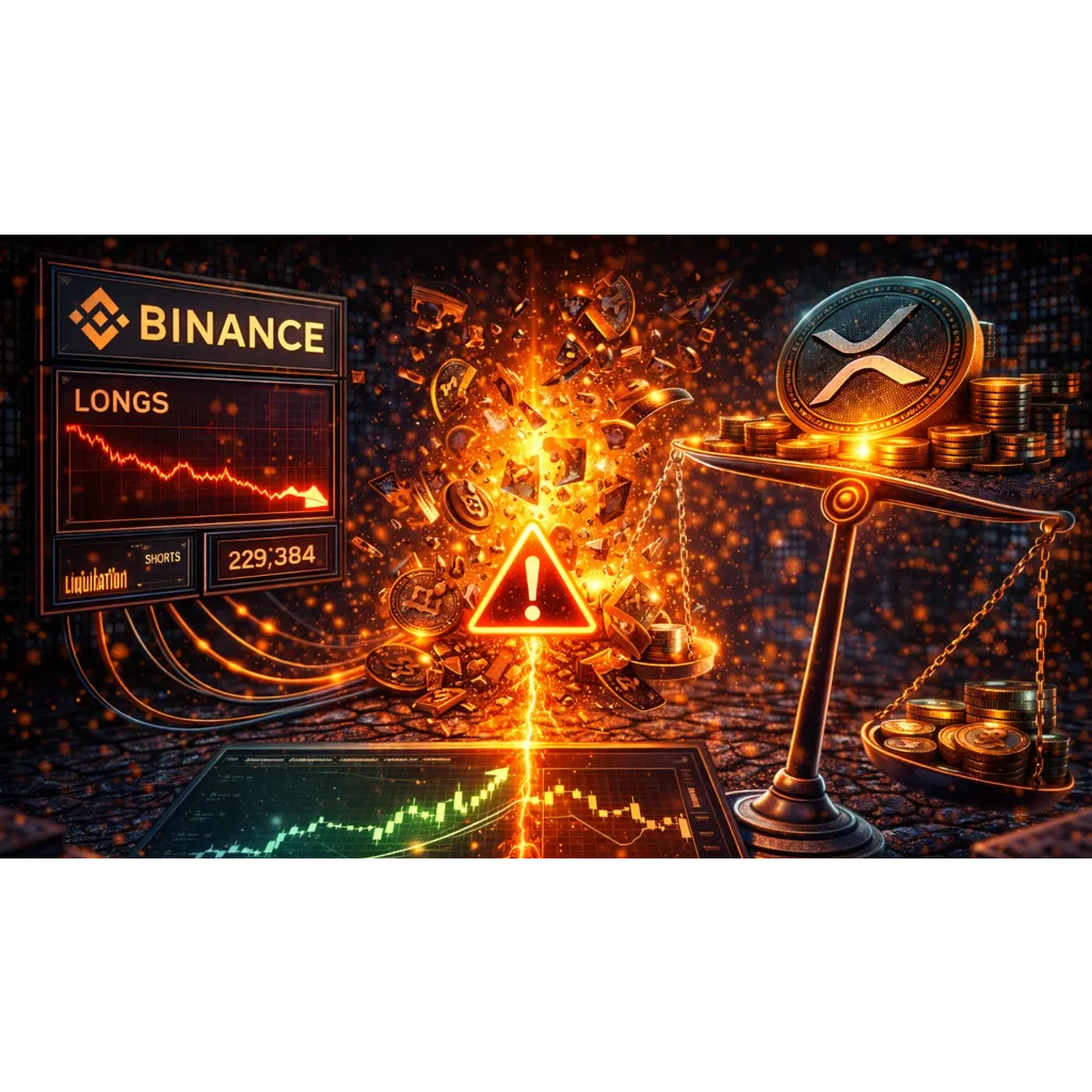 XRP Longs Keep Getting Crushed On Binance – Here Is What That Imbalance Signals XRP Longs Keep Getting Crushed On Binance – Here Is What That Imbalance Signals