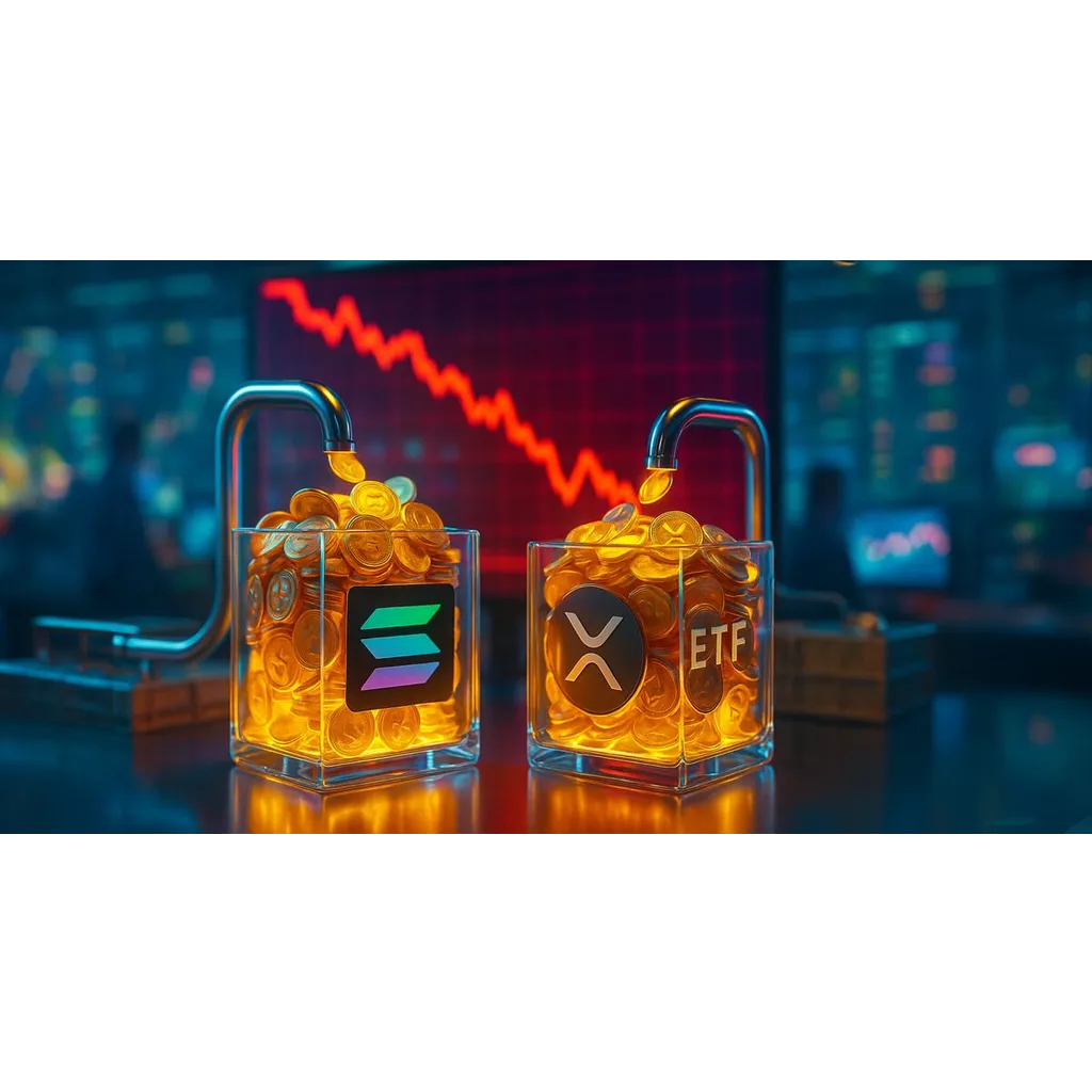 Solana and XRP ETFs had record- launches while prices crashed Solana and XRP ETFs had record- launches while prices crashed