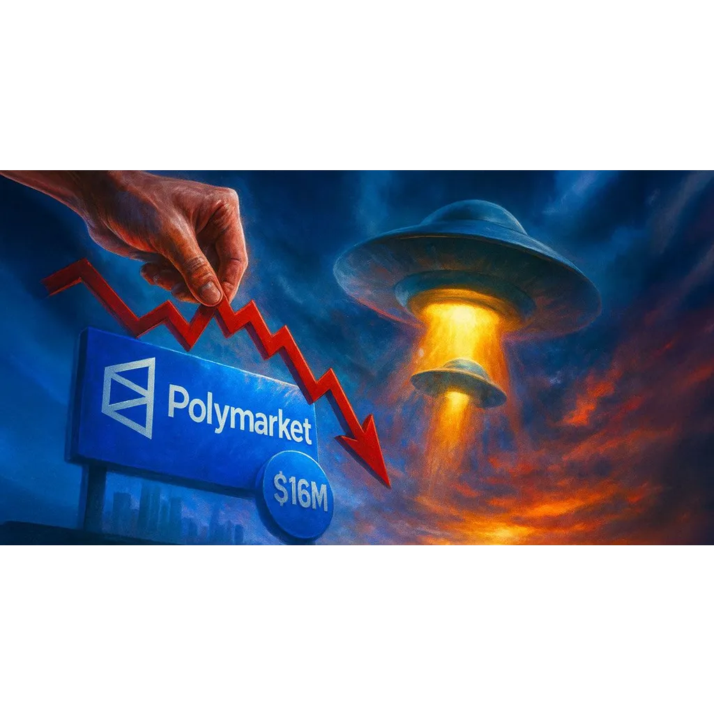 Polymarket faces major credibility crisis after whales forced a “YES” UFO vote without evidence Polymarket faces major credibility crisis after whales forced a “YES” UFO vote without evidence