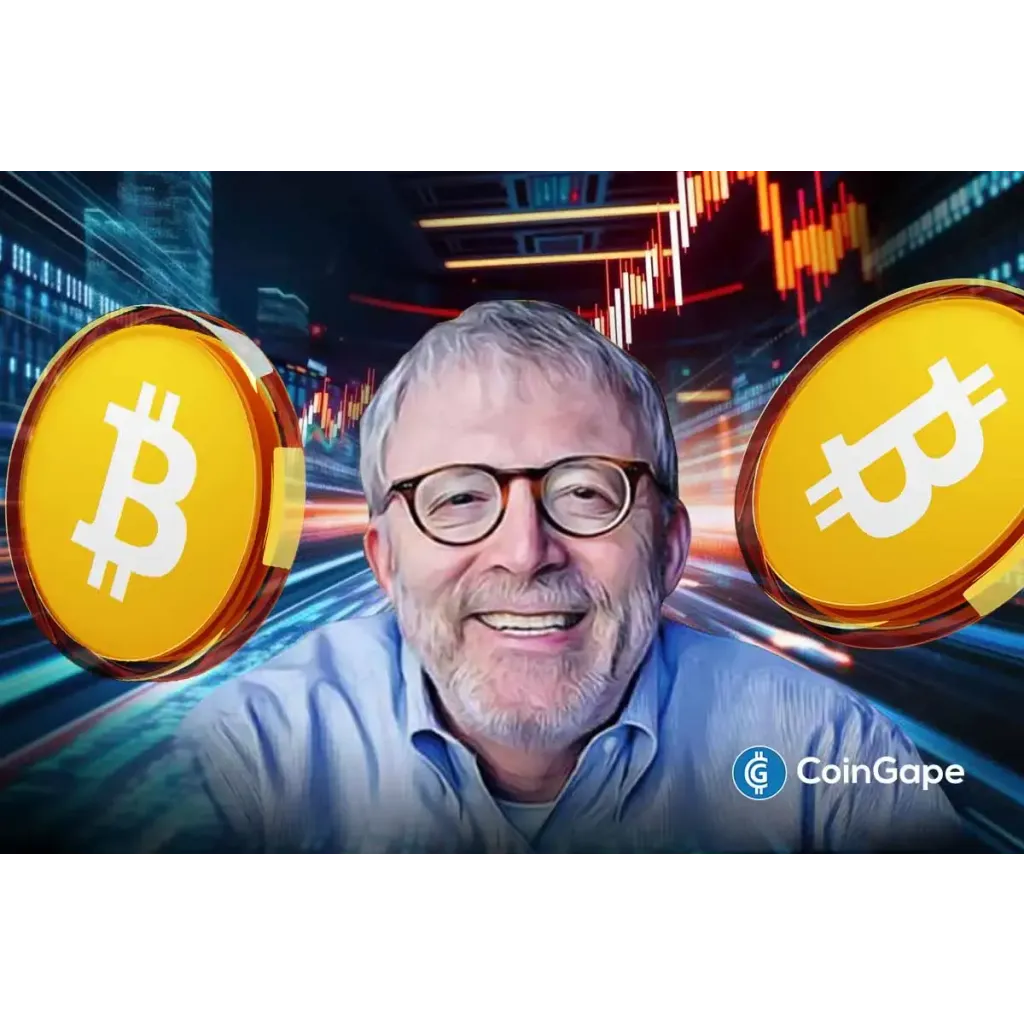 Peter Brandt Flips Bullish, Predicts Bitcoin Rally As Price Holds Above k Peter Brandt Flips Bullish, Predicts Bitcoin Rally As Price Holds Above k