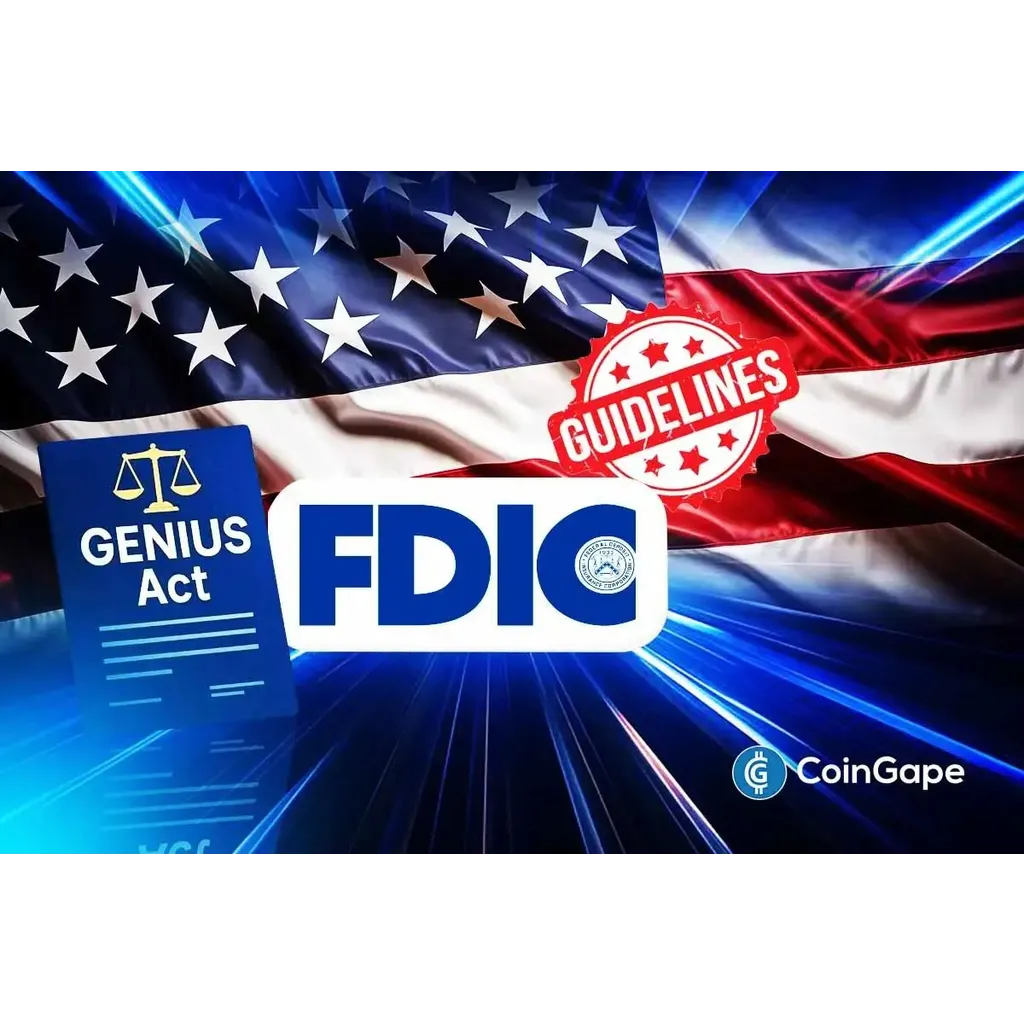 U.S. FDIC to Release First Stablecoin Guidelines Under GENIUS Act This Month U.S. FDIC to Release First Stablecoin Guidelines Under GENIUS Act This Month