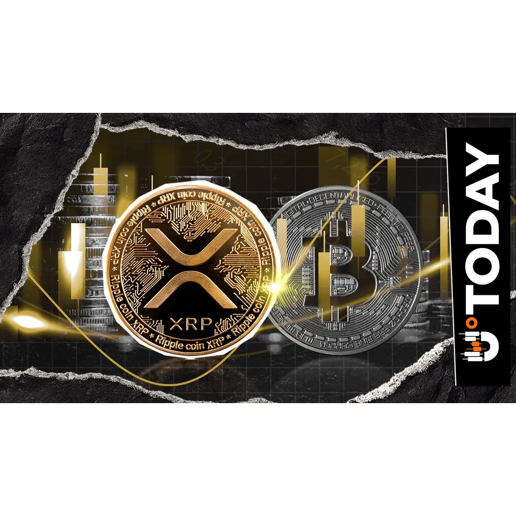 XRP Completes Golden Cross Against Bitcoin, Price Next? XRP Completes Golden Cross Against Bitcoin, Price Next?