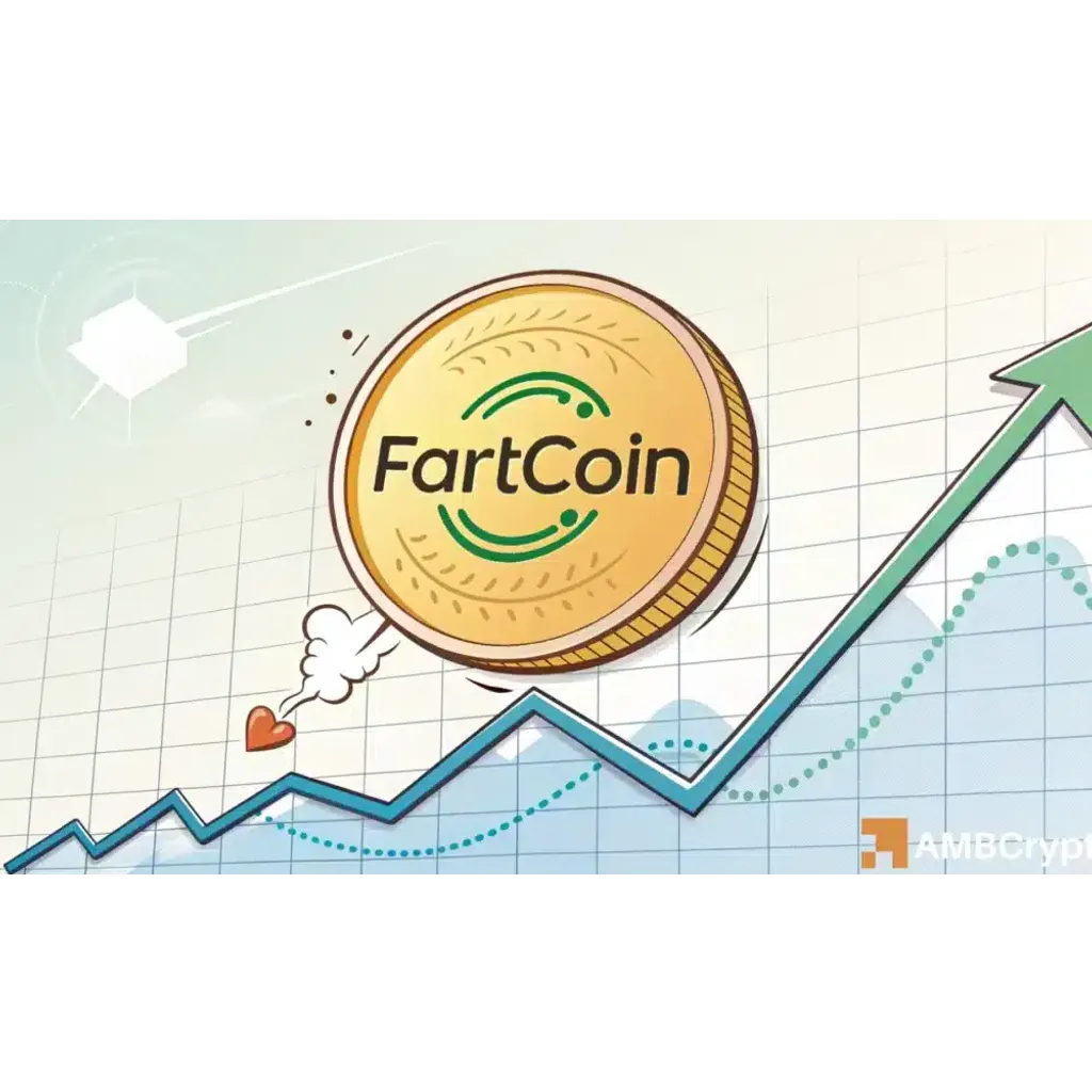 FARTCOIN sinks 13 percent with three factors that flip trend FARTCOIN sinks 13 percent with three factors that flip trend