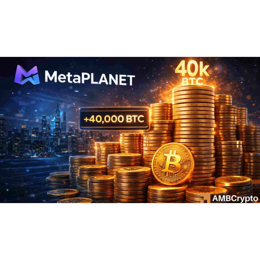 Metaplanet eyes ‘100K Bitcoin’ goal as it becomes the third-largest BTC holder globally Metaplanet eyes ‘100K Bitcoin’ goal as it becomes the third-largest BTC holder globally