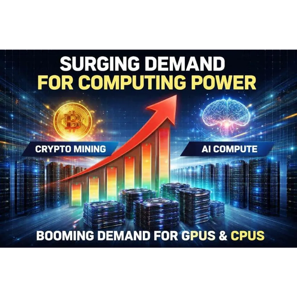 Nvidia CEO Warns Computing Demand “Skyrocketing” as RAM Prices Surge, Squeezing Crypto Miners Nvidia CEO Warns Computing Demand “Skyrocketing” as RAM Prices Surge, Squeezing Crypto Miners
