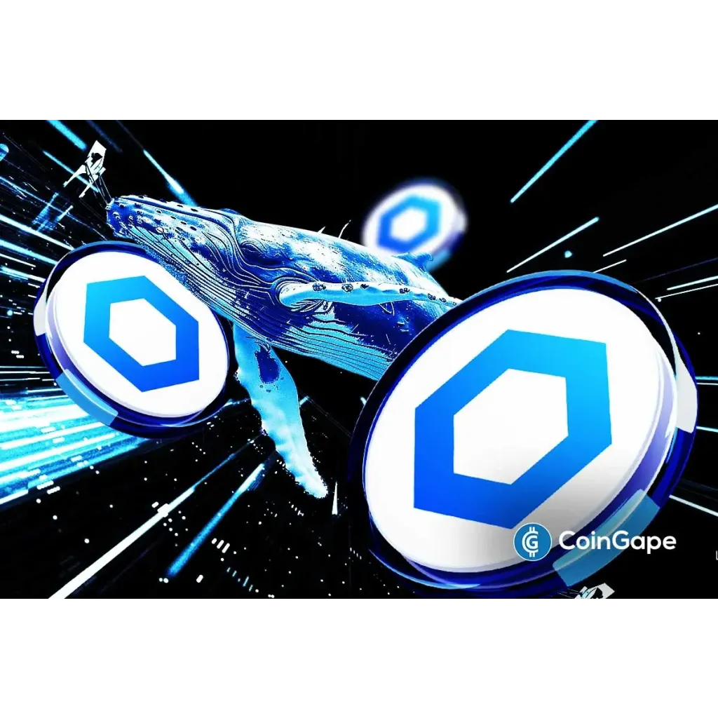 Chainlink whales accumulate 1.25 million tokens amid AI expansion, price targets Chainlink whales accumulate 1.25 million tokens amid AI expansion, price targets