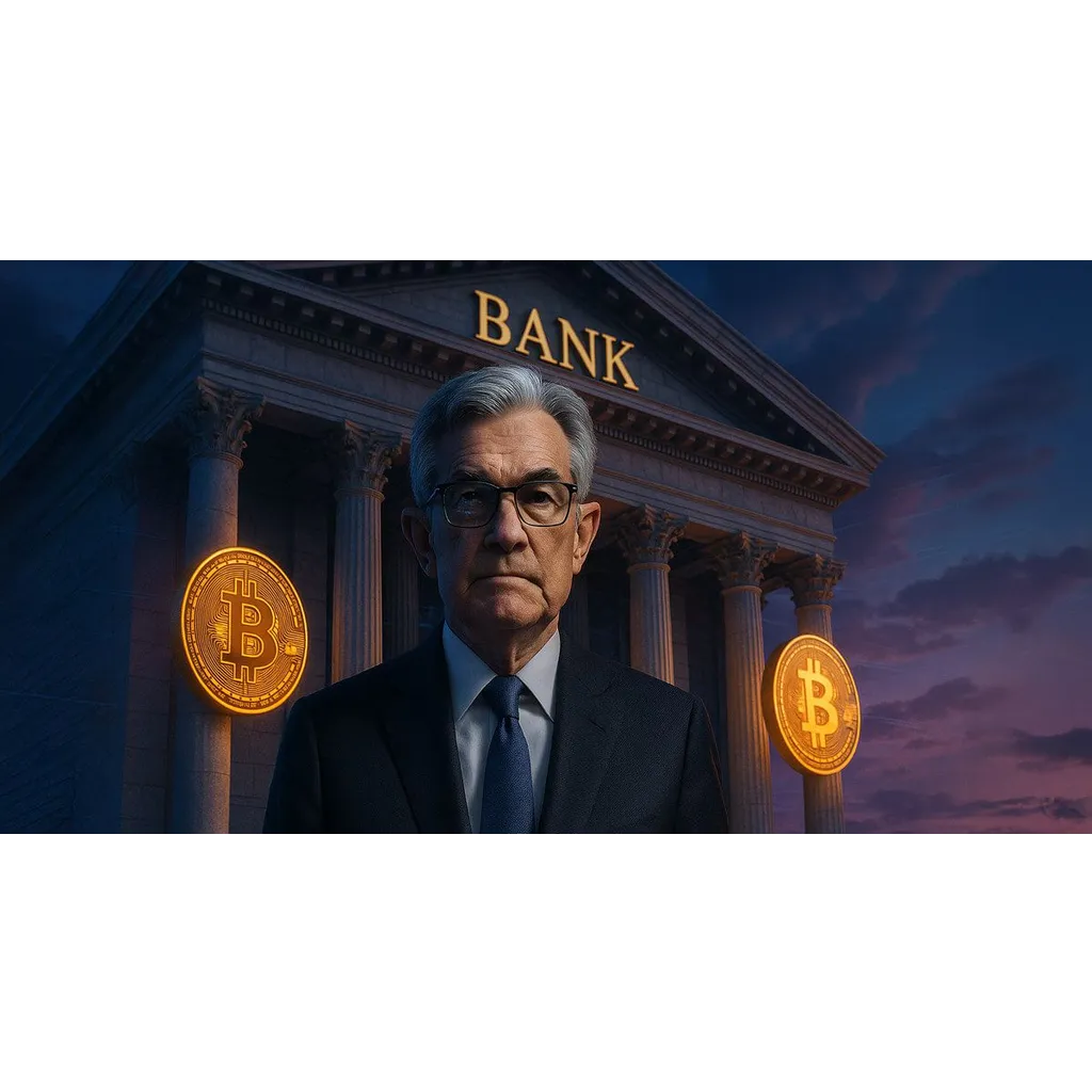 Bitcoin and cryptocurrency markets await Jerome Powell’s Federal Open Market Committee meeting Bitcoin and cryptocurrency markets await Jerome Powell’s Federal Open Market Committee meeting