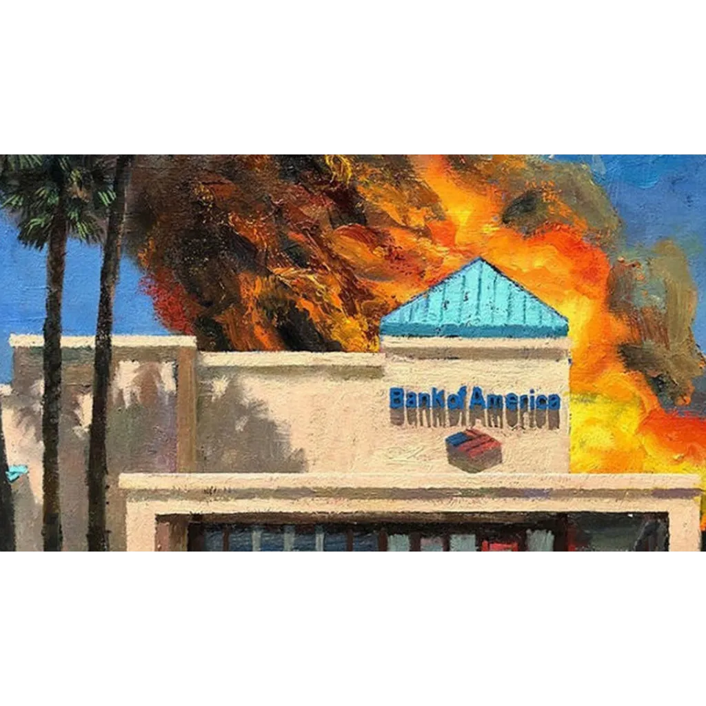 The Bank Was Already Burning The Bank Was Already Burning