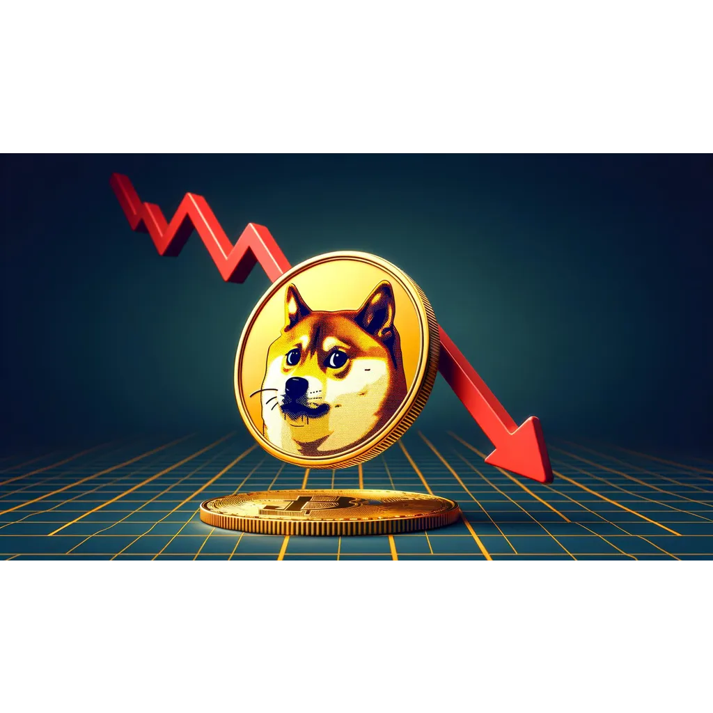 Dogecoin bounce attempt meets resistance barrier limiting rally Dogecoin bounce attempt meets resistance barrier limiting rally