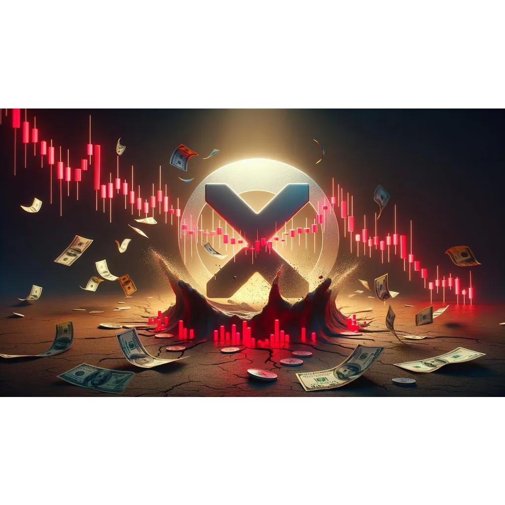 XRP Price Stuck Under .00 As Markets Brace For Another Slide XRP Price Stuck Under .00 As Markets Brace For Another Slide