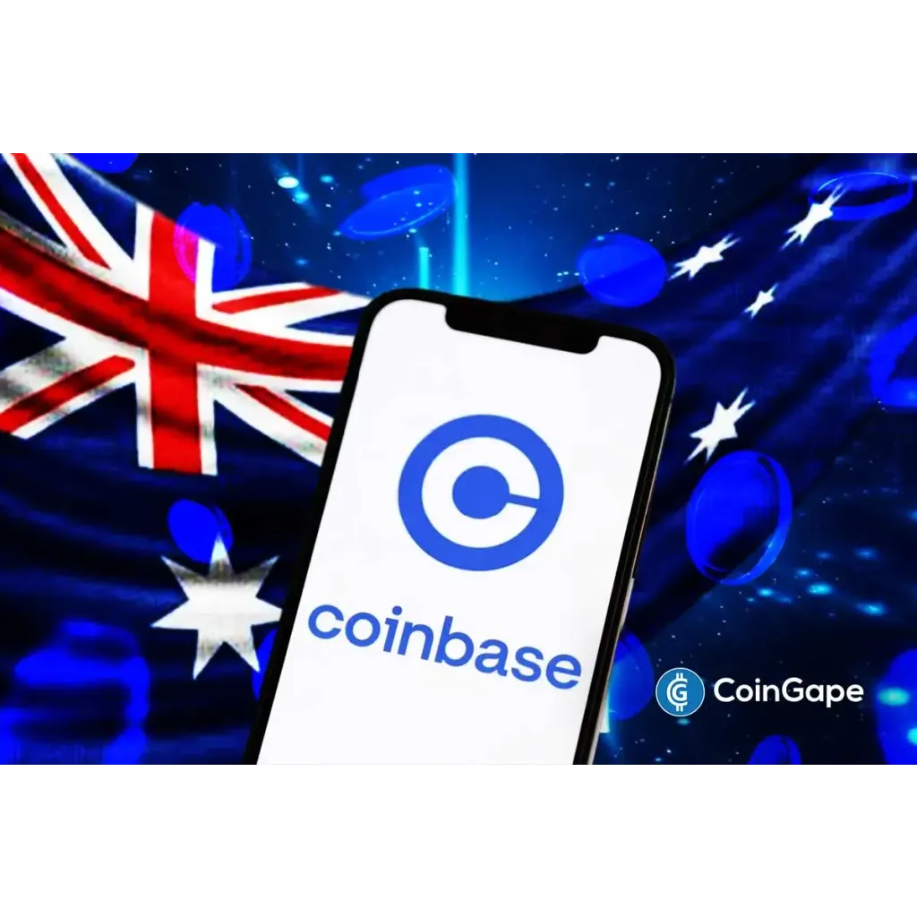 Coinbase Australia Gets AFSL License, COIN Stock Gains Over 5% Coinbase Australia Gets AFSL License, COIN Stock Gains Over 5%