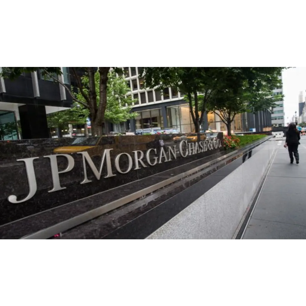 JPMorgan Accused of Stifling Crypto Apps JPMorgan Accused of Stifling Crypto Apps