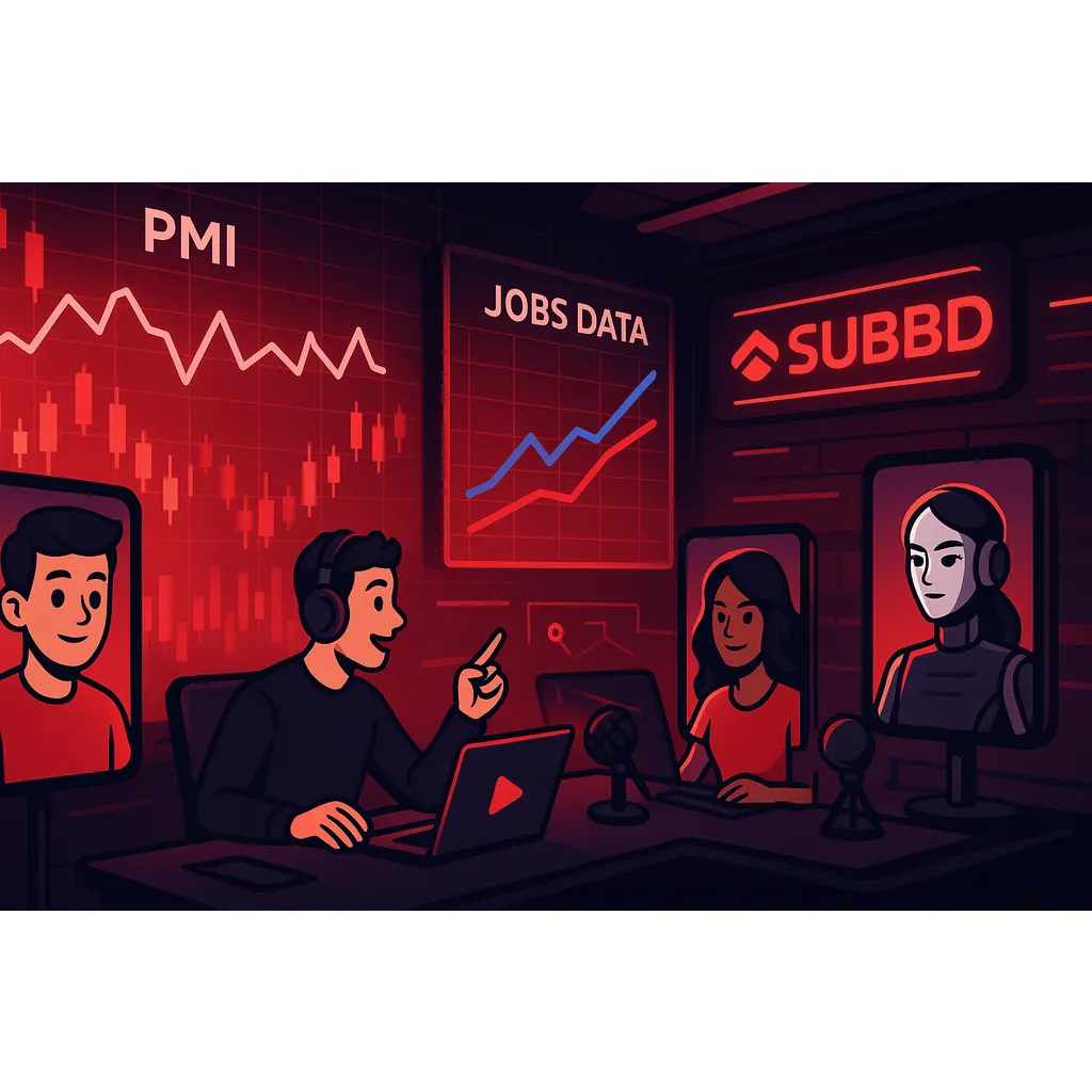 PMI and Jobs Data Influence on Crypto Market as SUBBD Token Shows Strength PMI and Jobs Data Influence on Crypto Market as SUBBD Token Shows Strength