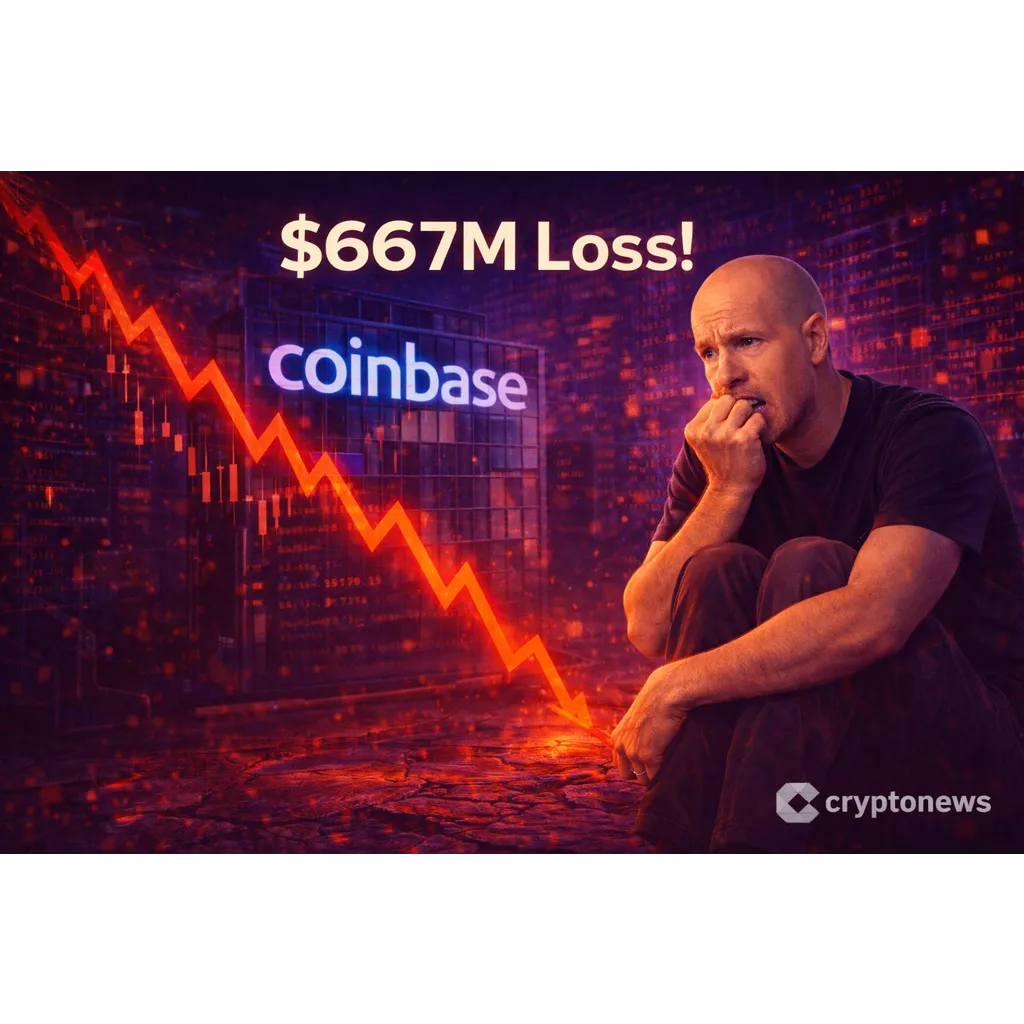 Coinbase Reports 7M Q4 Loss as Crypto Market Downturn Hits Revenues Coinbase Reports 7M Q4 Loss as Crypto Market Downturn Hits Revenues