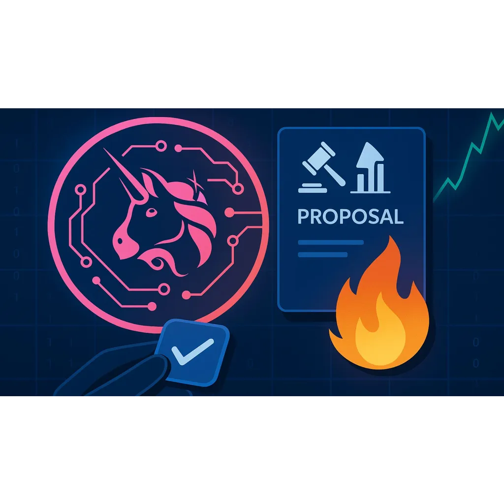 Uniswap founder submits governance proposal to burn UNI token Uniswap founder submits governance proposal to burn UNI token