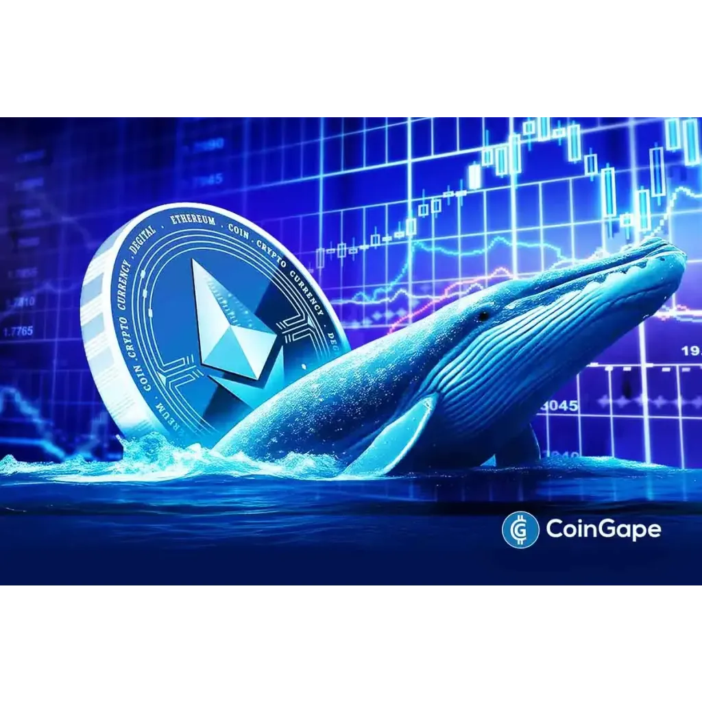 Ethereum accumulation intensifies amid questions about potential price recovery Ethereum accumulation intensifies amid questions about potential price recovery