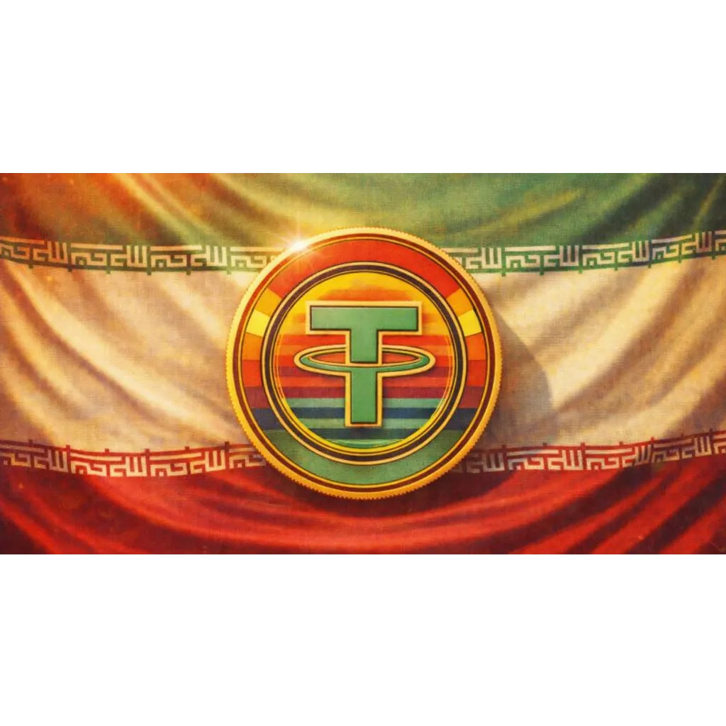 Iran’s central bank used 0M in Tether to fight FX collapse and evade sanctions Iran’s central bank used 0M in Tether to fight FX collapse and evade sanctions