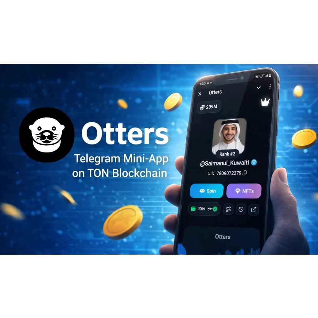 Otters Launches a New Era of Gamified Web3 Adoption Inside Telegram Otters Launches a New Era of Gamified Web3 Adoption Inside Telegram