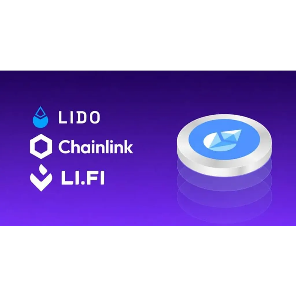 Lido, Chainlink and LI.FI launch one-click cross-chain ETH staking Lido, Chainlink and LI.FI launch one-click cross-chain ETH staking