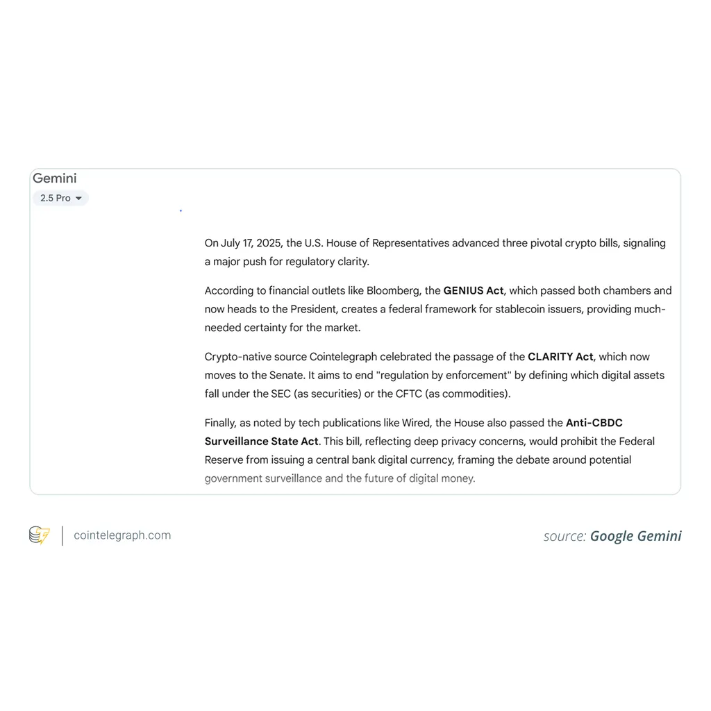 How to use Google Gemini to turn crypto news into trade signals How to use Google Gemini to turn crypto news into trade signals