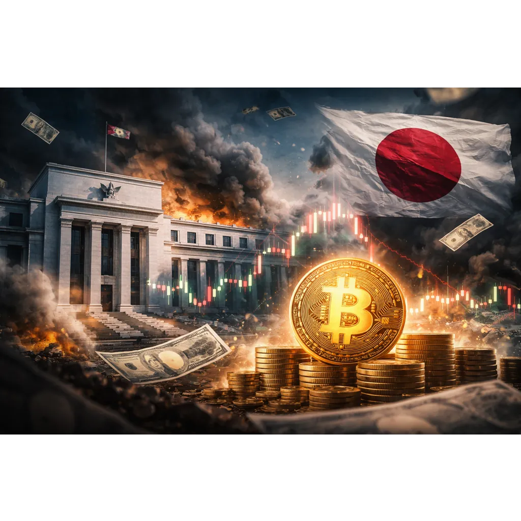 Bitcoin Won’t Break Out Until The Fed Steps Into Yen/JGB Chaos Bitcoin Won’t Break Out Until The Fed Steps Into Yen/JGB Chaos